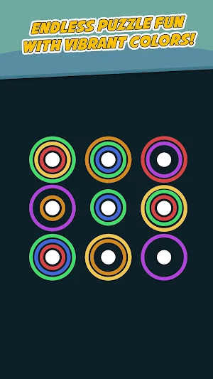 Color Rings: Match and Clear Screenshot 2