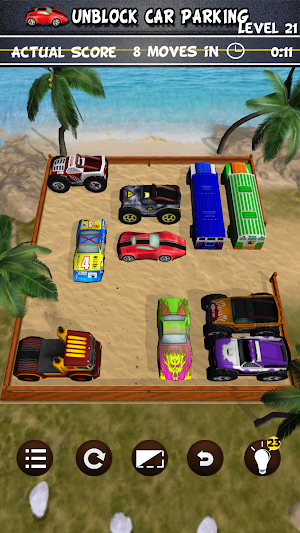 Unblock Car Parking Screenshot 1
