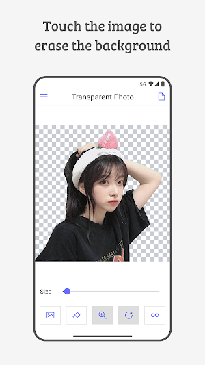 Transparent Photo Background (Background Eraser) Screenshot 1