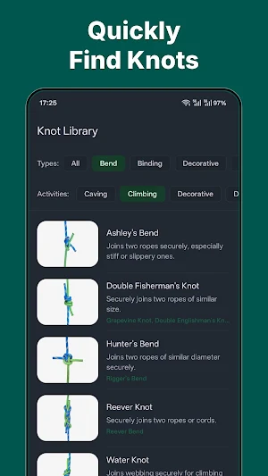 Knots Tying Guide: KnotSmith Screenshot 0