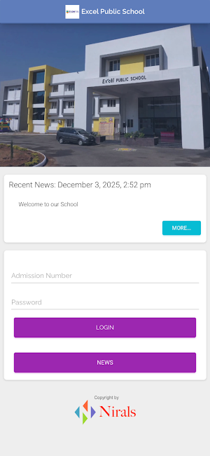 Excel Public School Screenshot 1