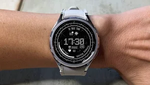 StarGlider Watch Face Screenshot 0