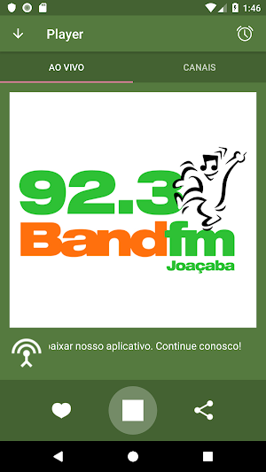 Band FM - Joaçaba Screenshot 0