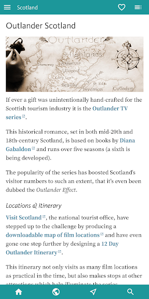 Scotland's Best: Trip Ideas & Travel Guide Screenshot 3