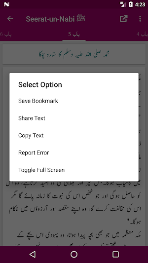 Seerat-un-Nabi - Biography of Prophet Muhammad ﷺ Screenshot 3