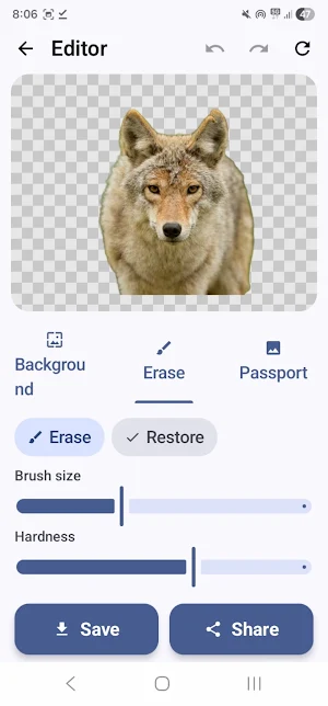 Bg Remover Screenshot 2