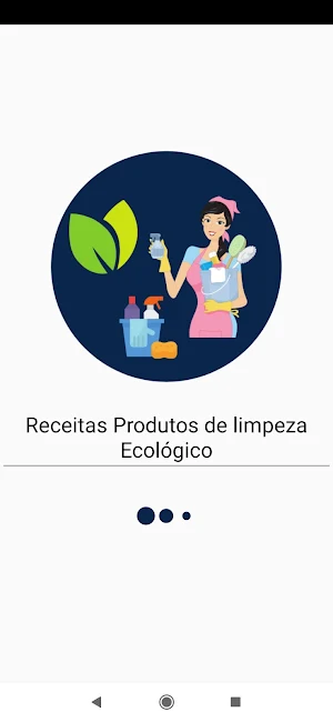 Receitas Produtos de Limpeza Ecológico Screenshot 0