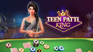 Teen Patti King™- 3 Patti Card Screenshot 0
