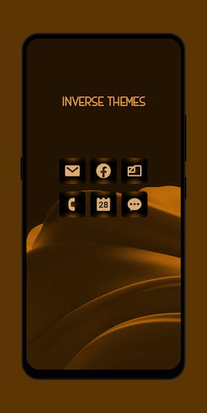 Brown Scope Icons Screenshot 2