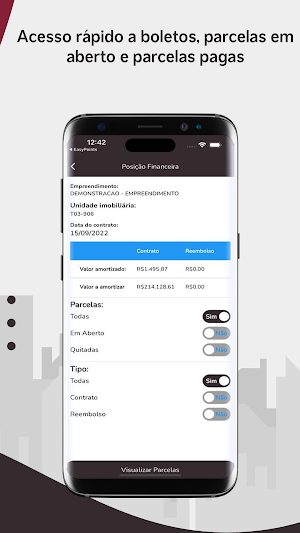 Portal PROHIDRO Screenshot 3