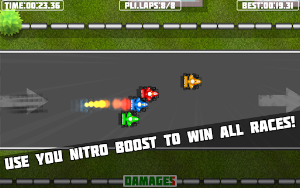 Nitro Car Racing 2 Free Screenshot 0