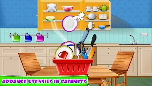 Kitchen Cleaning & Dish Washing Screenshot 2