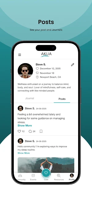 Akua Mind Body Screenshot 3