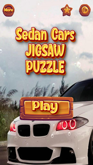 Sedan Car Jigsaw Puzzle Screenshot 0