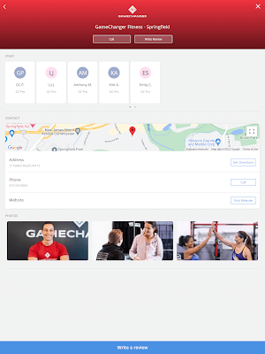 GameChanger Fitness screenshot 5