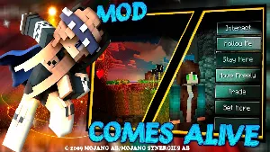 Villagers Family Mod for MCPE Screenshot 0