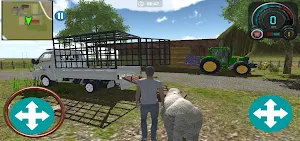 Tractor Forest Farm Simulator Screenshot 3