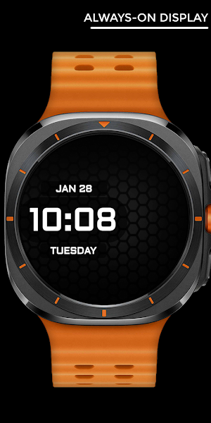 Night 79 - watch face Screenshot 2