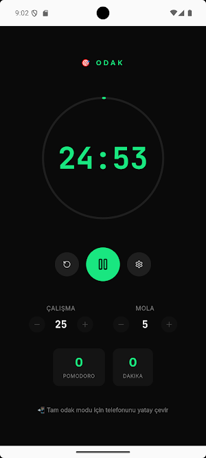 Pomodoro - Odaklan ve Bitir Screenshot 3