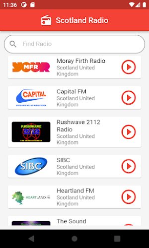 Scotland Radio Stations UK Screenshot 3