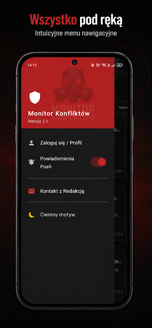 Monitor Konfliktów Screenshot 3