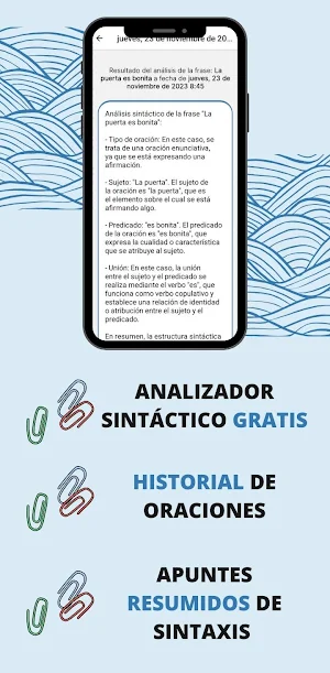 Resolver Sintaxis de Oraciones Screenshot 2