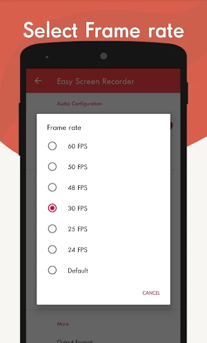 Easy Screen Recorder & Video Capture - HD | FHD Screenshot 3