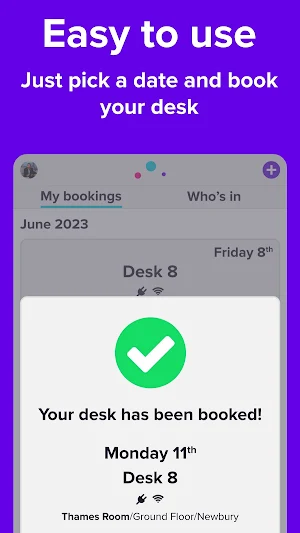 Juggl Desks Screenshot 0