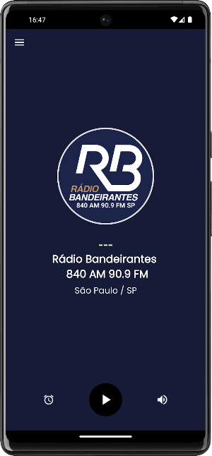 Rádio Bandeirantes 840AM90.9FM Screenshot 2