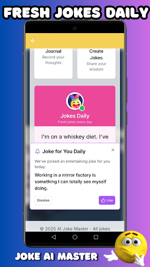 JokeMaster AI Screenshot 2