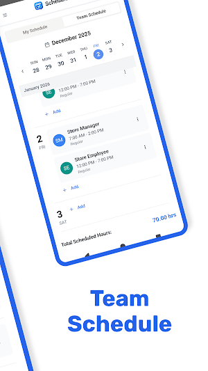 Schedule Pro+ Screenshot 1