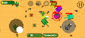 Solo Tank: Tanks Survival Game Screenshot 0