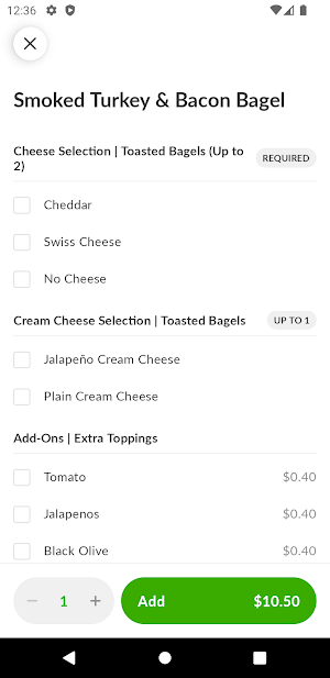 Dagwood's Subs and More Screenshot 3