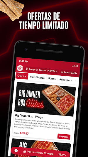 Pizza Hut Puerto Rico Screenshot 2
