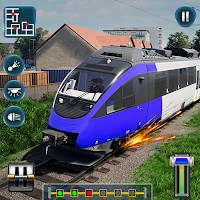 Indian Train Simulator Games