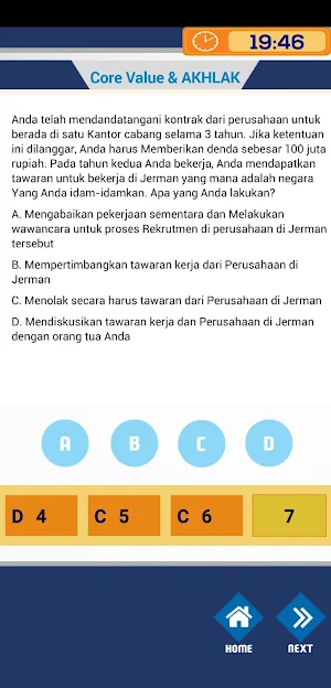 Tes BUMN: TKD Core Value Screenshot 1