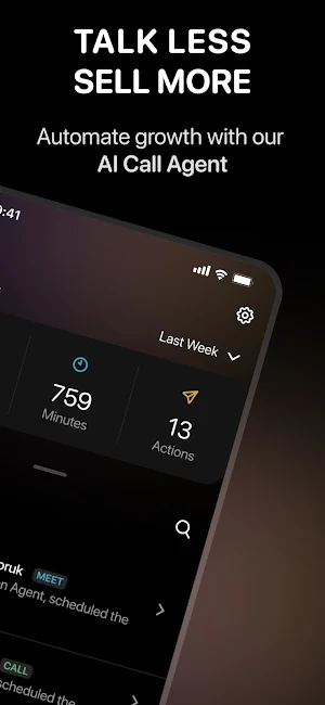 Tap Grow - AI Business Phone Screenshot 1