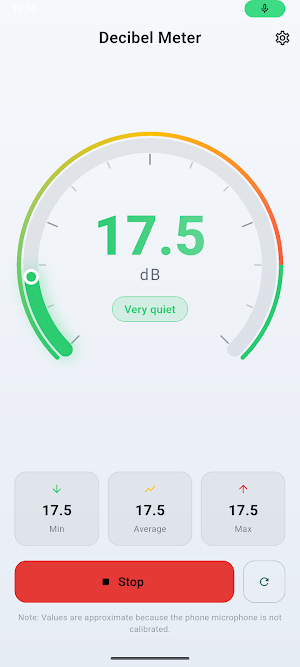 Decibel Meter Screenshot 0