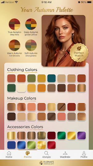 Elena's Fashion Screenshot 1