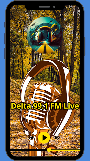 Indonesian Delta 99.1 FM Live Screenshot 3