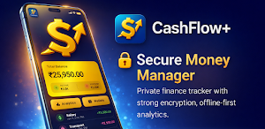 Cashflow+ Secure Money Manager Screenshot 0