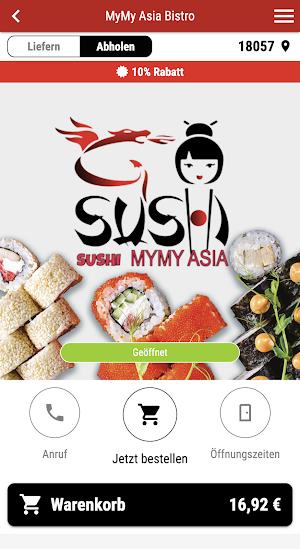 MyMy Asia Bistro Screenshot 0