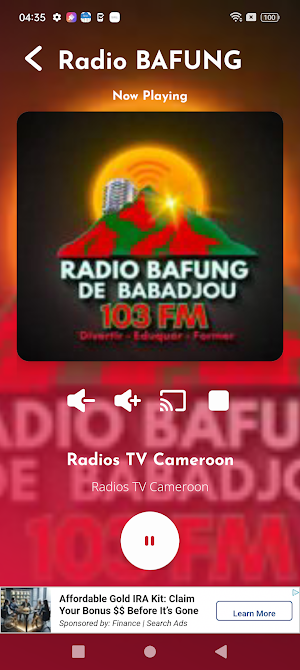 Radios TV Cameroon Screenshot 3