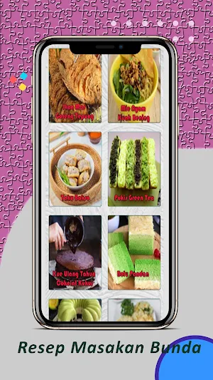 Resep Masakan Bunda Screenshot 0