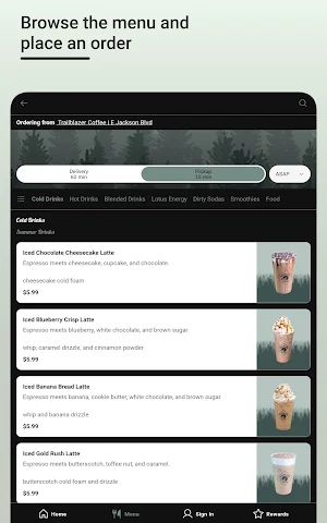 Trailblazer Coffee Screenshot 1