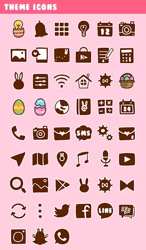 Silly Easter Theme Screenshot 3