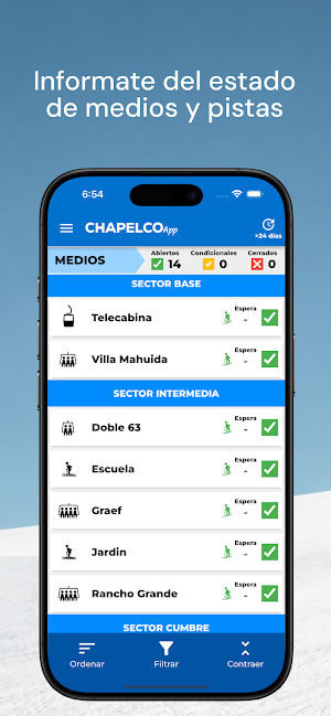 ChapelcoApp Screenshot 2