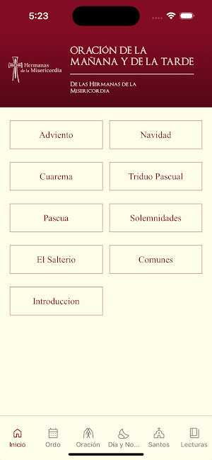 Mercy Prayerbook Screenshot 2