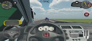 Civic TypeR Race Game Screenshot 1