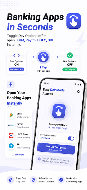 Developer Option Tile - Quick Screenshot 3